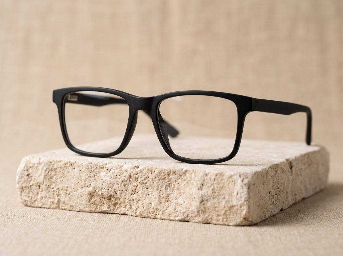Matte Square Power Frame
