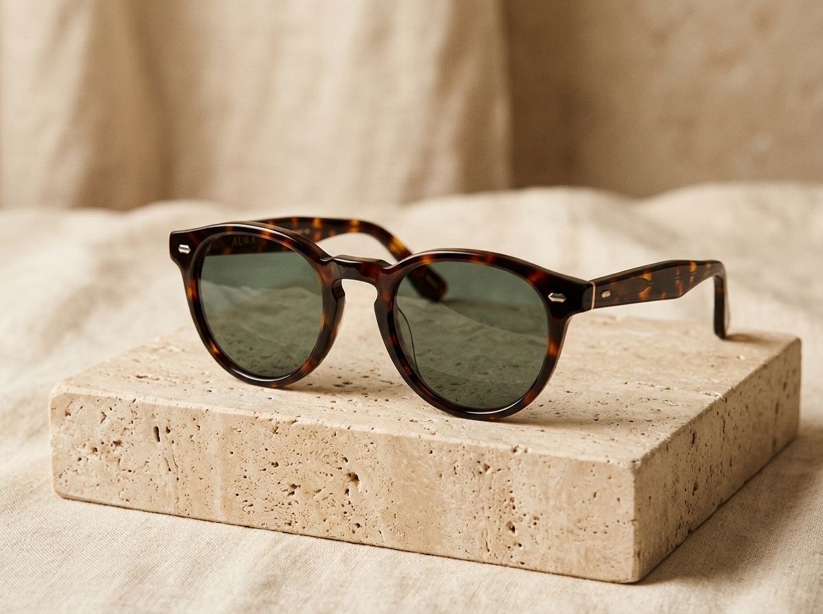Tortoise Pantos Sunglasses